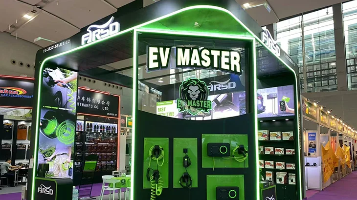 Zhejiang All Road Industrial Co., Ltd. &egrave; stato premiato con lo stand a cinque stelle verde e bello alla 136a Fiera di Canton.