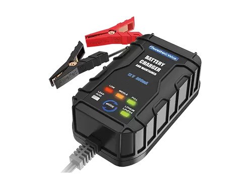 Caricabatterie intelligente Aweltec da 800 mA, mantenitore da 12 V per piombo-acido e litio