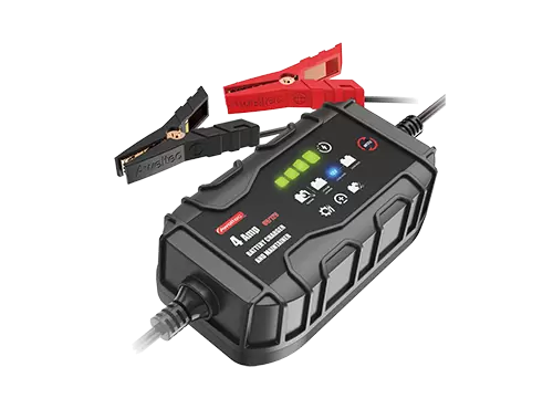 Caricabatterie intelligente Aweltec 4A Mantenitore 6V/12V per piombo-acido e litio