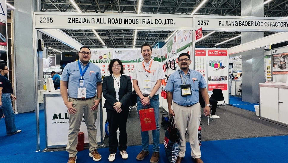 Espansione all&rsquo;estero e maggiore penetrazione nel mercato: Zhejiang All Road Industrial &amp; Trade fa il suo debutto a una fiera messicana